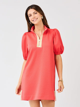 Andie Mini Dress • Coral