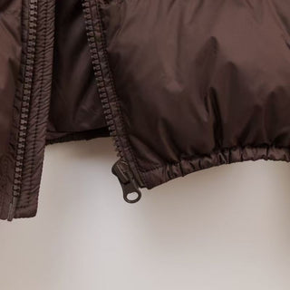 Chilly Day Padded Jacket • Brown