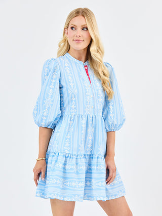 Riley Mini Dress • Tulip Tapestry