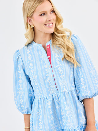 Riley Mini Dress • Tulip Tapestry