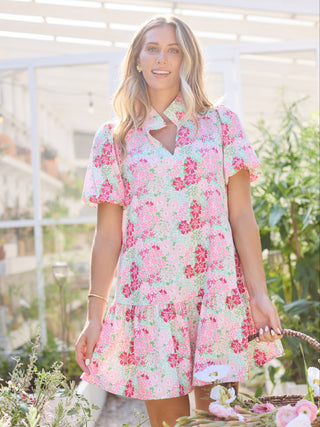 Nancy Dress • Petal Perfect Pink