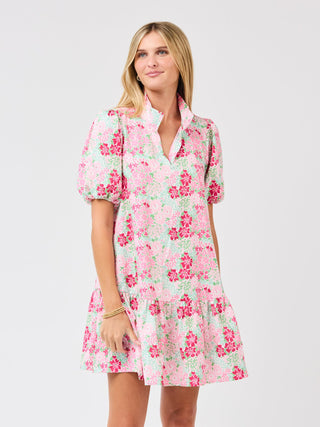 Nancy Dress • Petal Perfect Pink