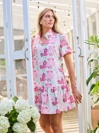 Nancy Dress • Petal Perfect Pink