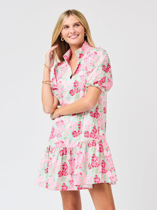 Nancy Dress • Petal Perfect Pink