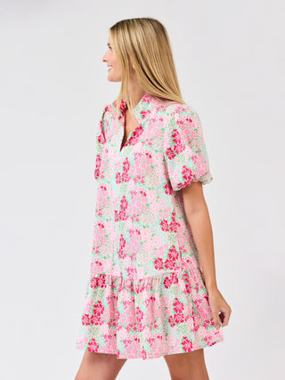 Nancy Dress • Petal Perfect Pink