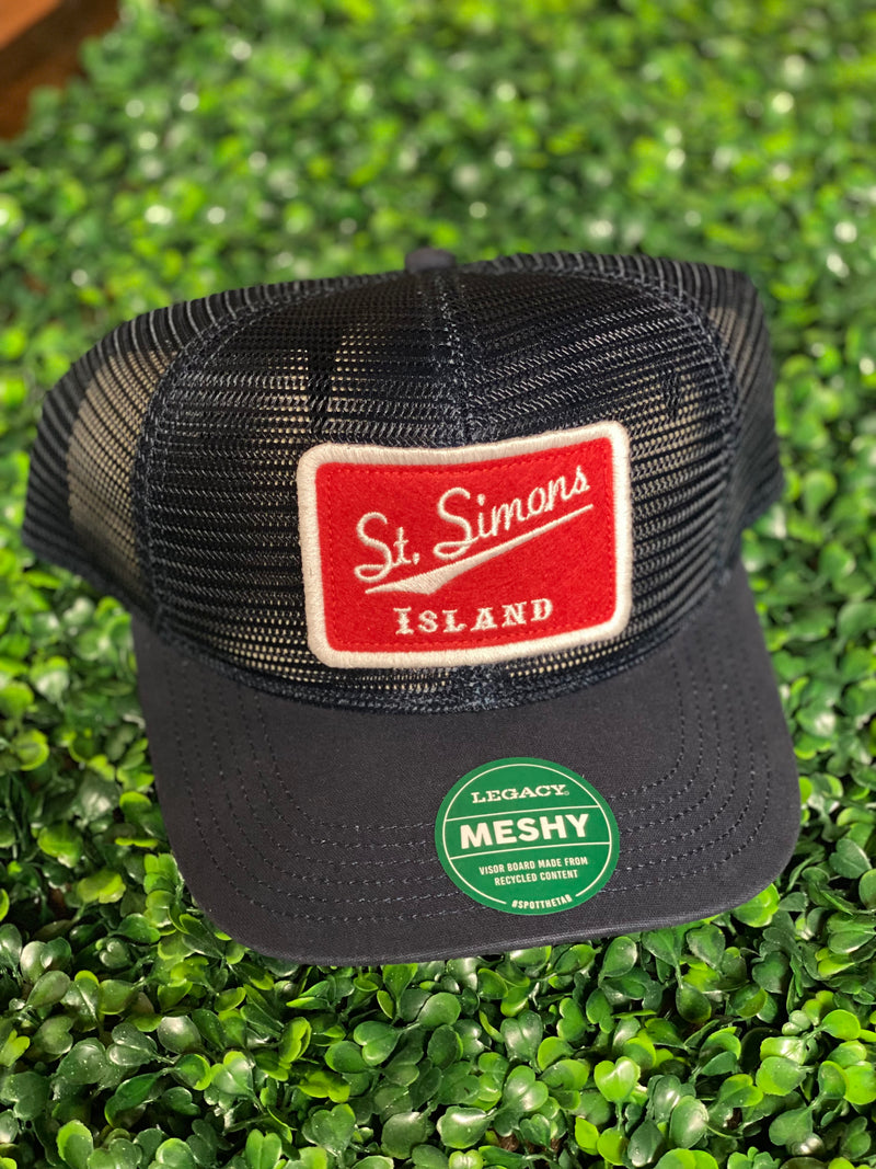 St. Simons Island Contender Hat • Navy