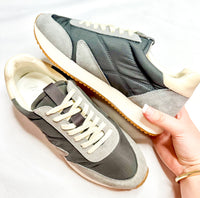 Farrah Tennis Shoes • Grey