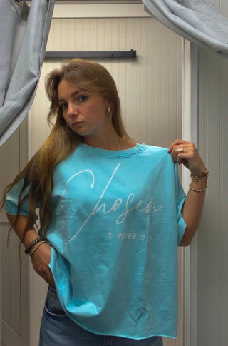 Chosen Graphic Tee • Mint