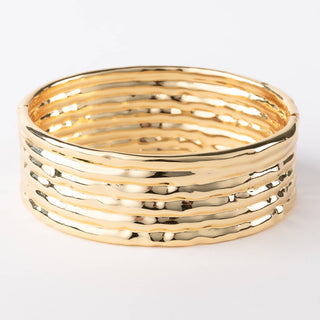 Brittany Bangle • Gold