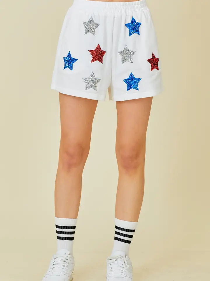USA Patch Shorts
