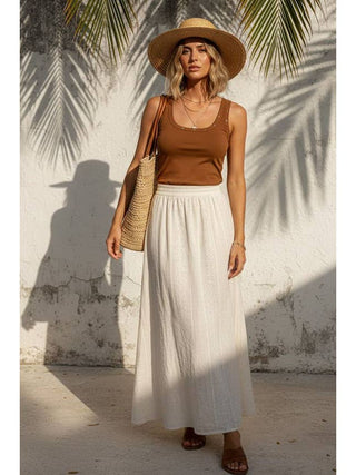 Deb Stud Trim Tank • Taupe