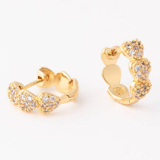 Abigail Earrings • Clear