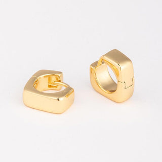 Valerie Earrings • Gold