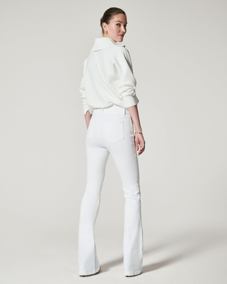Flare Jeans • White