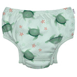 Eco Snap Swim Diaper • Light Sage Turtle