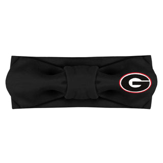 UGA Solid Hairknot • Black