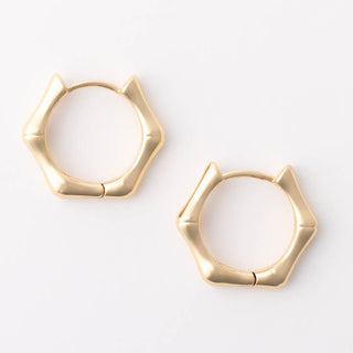 Ivy Earrings • Gold