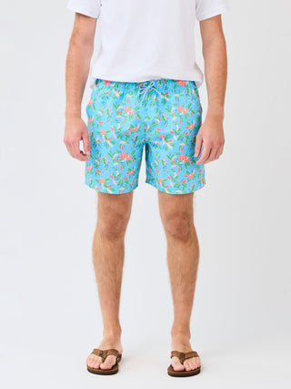 Men's Dylan Swimsuit • Tiki Tropics Multi