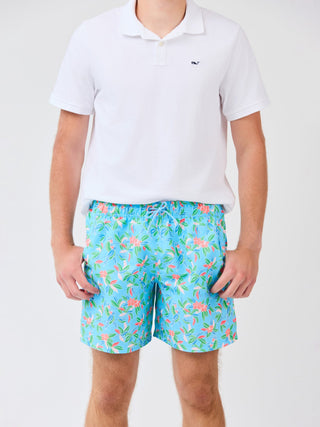 Men's Dylan Swimsuit • Tiki Tropics Multi