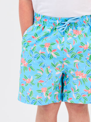 Ollie Kids Swimsuit • Tiki Tropics Multi