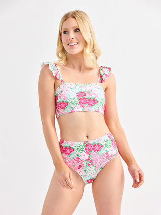 Aubrey Two Piece Swimsuit • Petal Perfect Pink