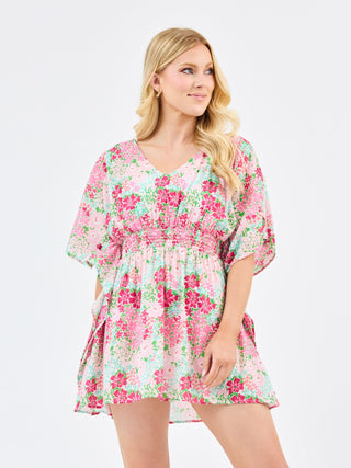 Priscilla Short Dress • Petal Perfect Pink