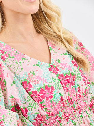 Priscilla Short Dress • Petal Perfect Pink