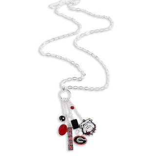 30” Georgia Cluster Necklace