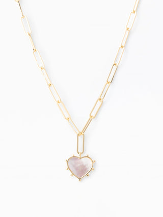 Natalia Heart Necklace