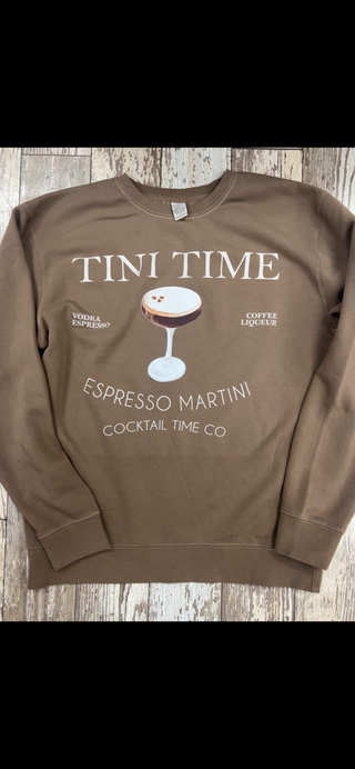 Tini Time Sweatshirt • Coco