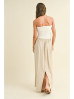 Kabo Maxi Dress •Oatmeal