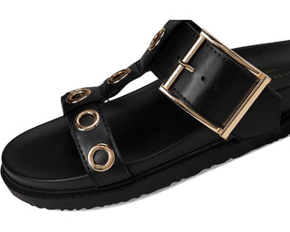Rozalia Sandal • Smooth Black