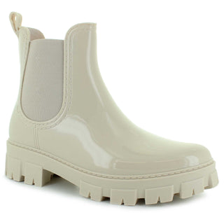 Snow 1 Booties • Nude