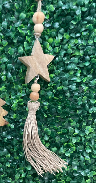 Holiday Icon Wooden Ornements