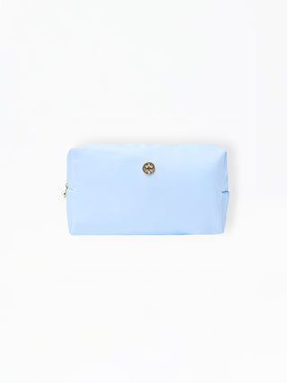 Lets Face It Makeup Bag • Sky