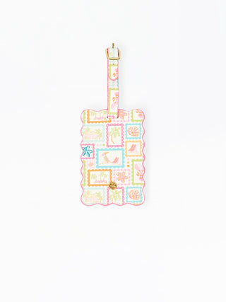Luggage Tag • Happy Place
