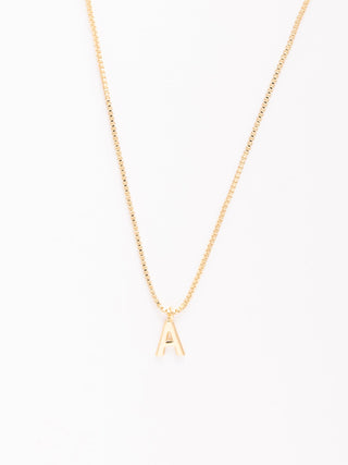 Gwen Luxe Initial Necklaces