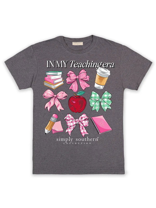 Adult • Teach SS Tee • Iron Heather