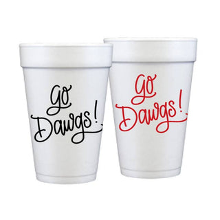 Go Dawgs! | Game Day Cups