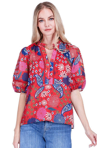 Lace Trim Top • Firework