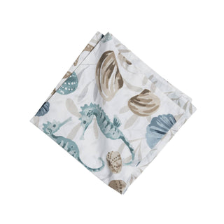 Coastal Shells Napkin