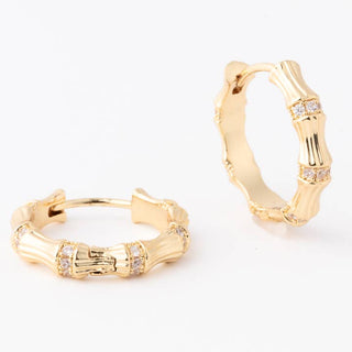 Avery Earrings • Gold