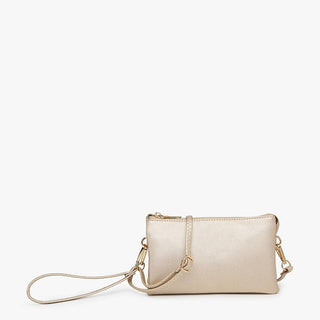 Riley Vegan Crossbody • Gold