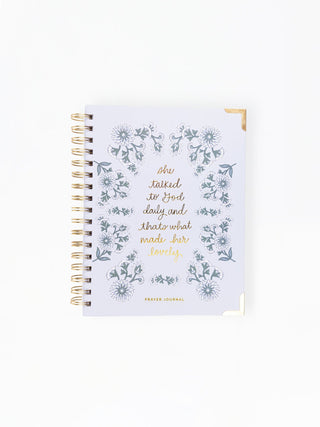 Journal Prayer • She Talked to God