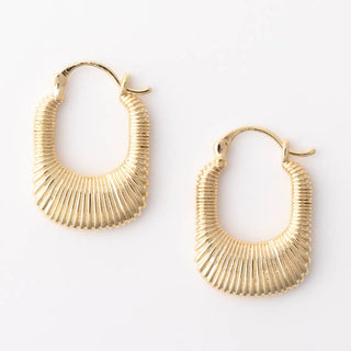 Audrey Earrings • Gold