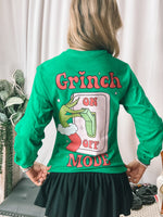 Grinch Mode Long Sleeve • Green