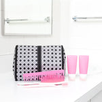 The Beauty Burrito | Spring • Hanging Toiletry Bag