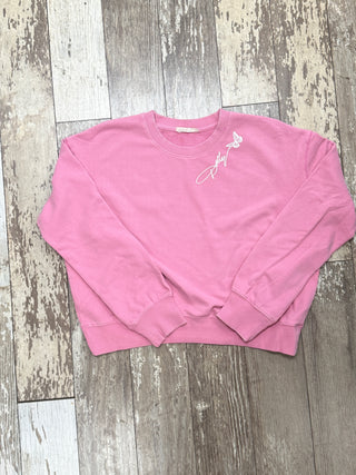 Dolly Songs Sweatshirt • Pink