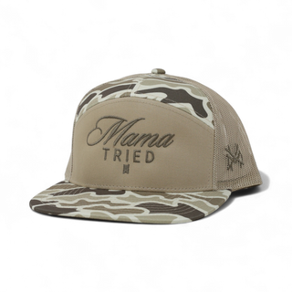 Mama Tried Ultra 7 Panel Hat • Field Camo