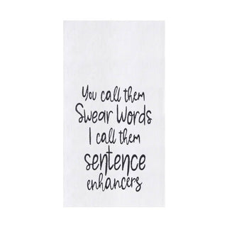 You Call Them Swear Words Kitchen Towel